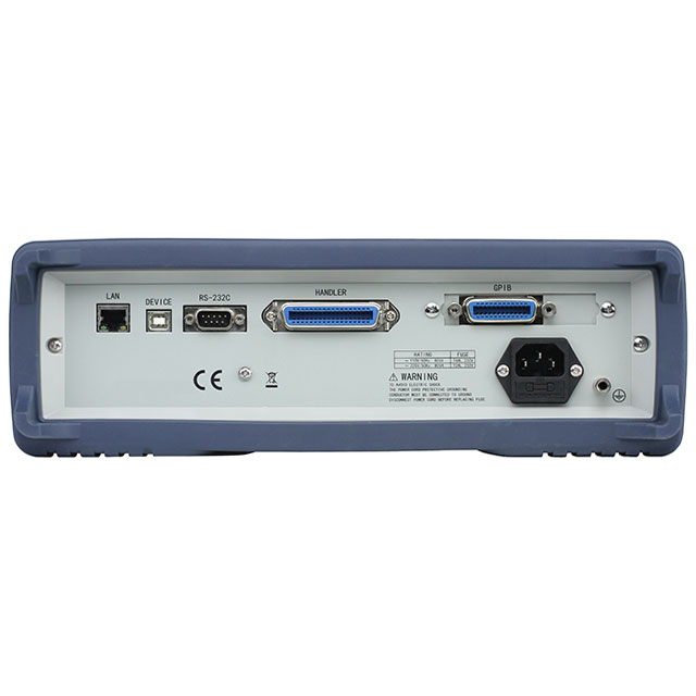 895 B&K Precision  Ausrüstung - Spezialität